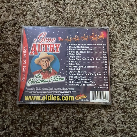 gene autry cd - Picture 2 of 2